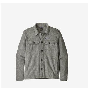 Patagonia Better Sweater Fleece Shirt Jacket XL